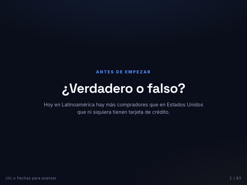 Vista previa de la presentación del webinar